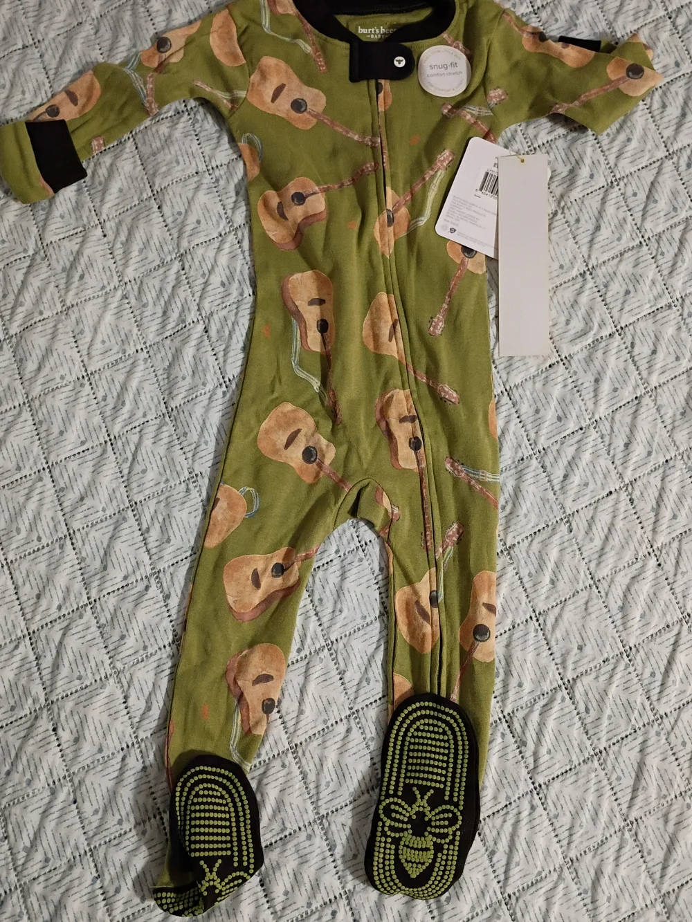 Burt's Bees Baby Footie Pajamas